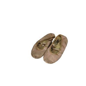 Vintage Girls Pink Ballet Shoes Selva 54987